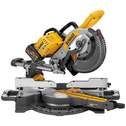 DeWalt DCS727T2-QW 54V XR Flexvolt Afkort- en Verstekzaag 250mm