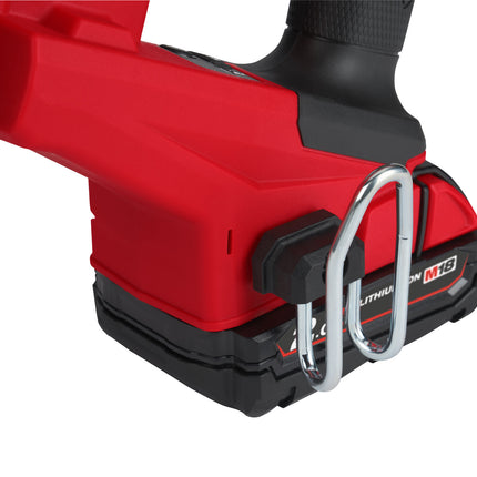 Milwaukee M18 FN18GS-202X Afwerkingstacker 18V