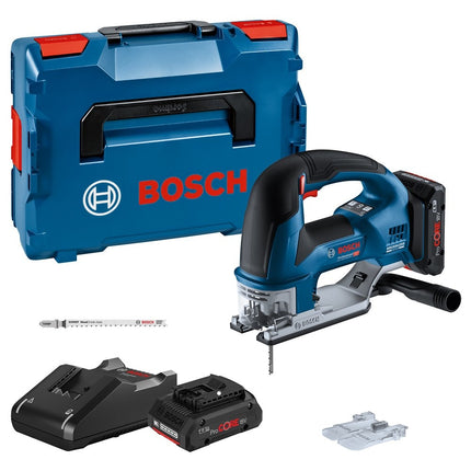 Bosch GST 18B-155 BC Accu Decoupeerzaagmachine 2x PC 4,0 Ah L-Boxx - 06015B1002