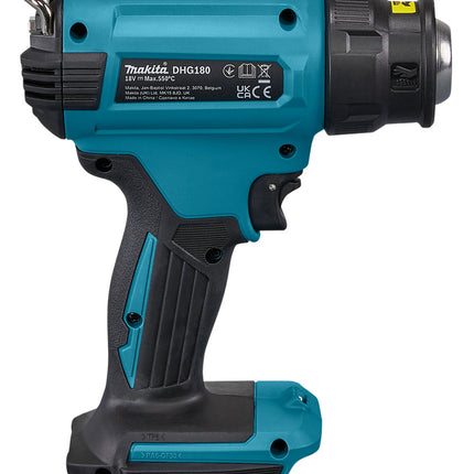 Makita DHG180ZK 18 V Heteluchtpistool