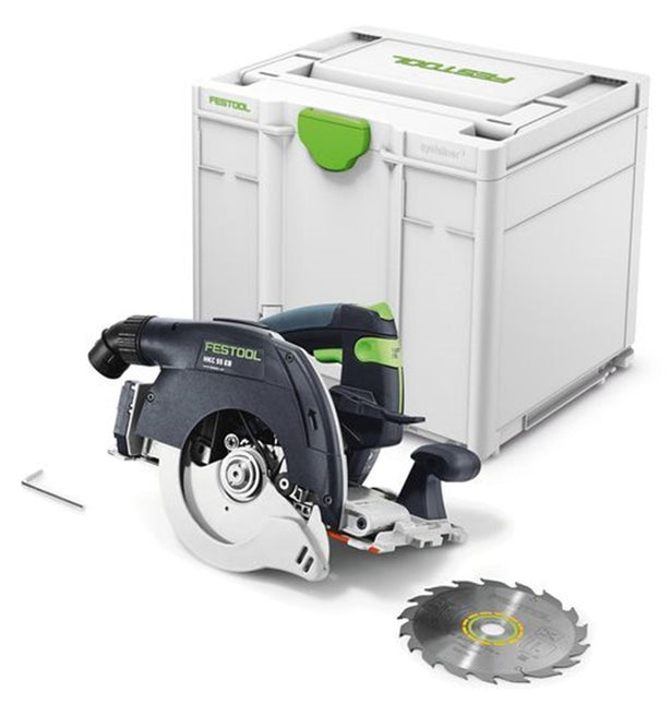 Festool HKC 55 EB-Basic Accu-Pendelkapzaagmachine - 576163