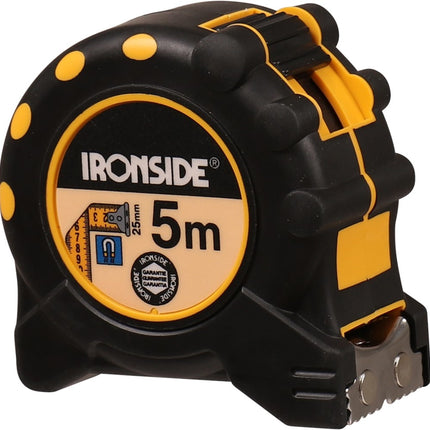 Ironside Rolbandmaat Rubber 5M X25mm - 1875056