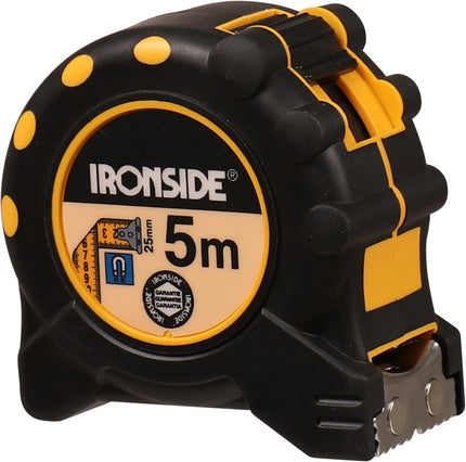 Ironside Rolbandmaat Rubber 5M X25mm - 1875056