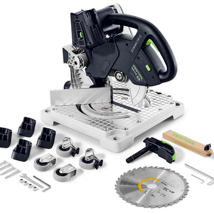 Festool Accu-Plintenzaagmachine SYMC 70 EB-Basic - 577424