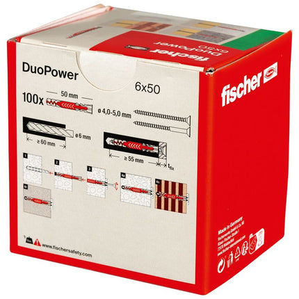 Fischer Duopower 6x50 - 538250