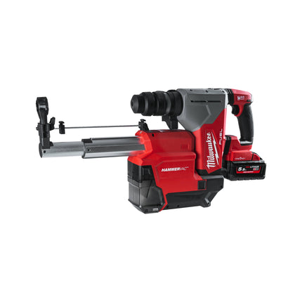 Milwaukee M18 ONEFHPXDEL-552C ONE-KEY SDS-Plus Hamer met Stofafzuiging - 5.5 Ah 18V