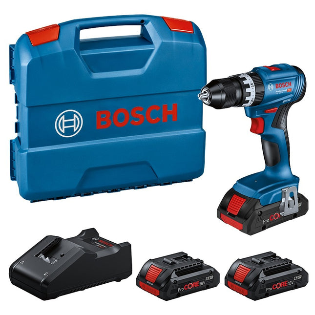 Bosch GSB 18V-45 Schroefklopboormachine 3XProCORE18V - 0615A5002U