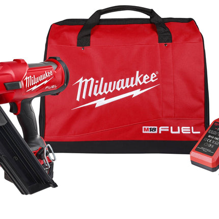 Milwaukee M18 FFNS-502C FUEL Constructie Tacker - 2x5Ah 18V