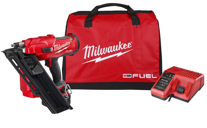 Milwaukee M18 FFNS-502C FUEL Constructie Tacker - 2x5Ah 18V