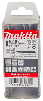 Makita Decoupeerzgb Hout 75Mm T144D - B-07711