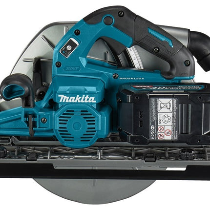 Makita HS011GT201 40 V Max Cirkelzaag 270 mm