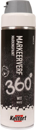 Kelfort Markeerverf 360 Graden Fluor Wit 500ml - 1526297