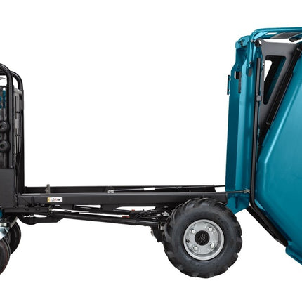 Makita DCU603Z LXT 2x18V Accu Dumper met bak