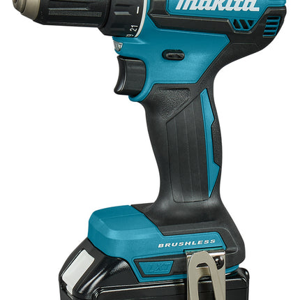 Makita DDF485RF3J LXT 18V Klopboor-/Schroefmachine