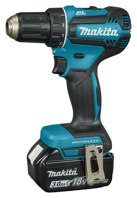 Makita DDF485RF3J LXT 18V Klopboor-/Schroefmachine