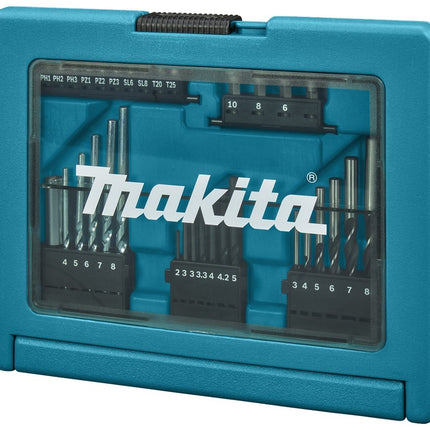 Makita Boor/Bit Set 33-Delig - B-49389