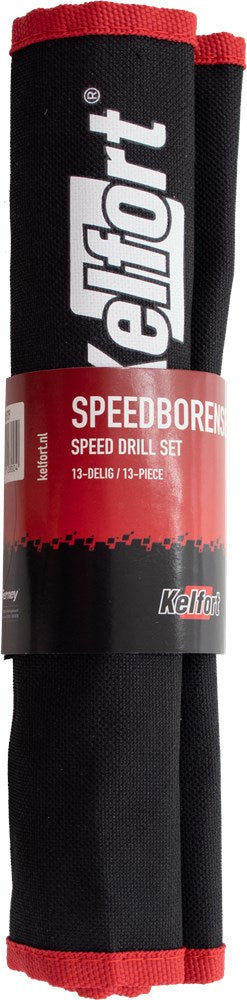 Kelfort Speedborenset 13-DLG 6-25mm