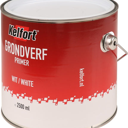 Kelfort Grondverf Wit 2500 ml - 1516062