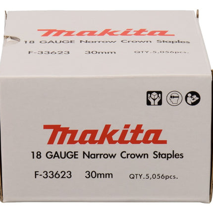 Makita Niet 30mm 6,35x1,1x1,3mm - F-33623