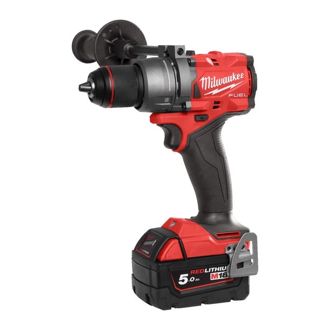 Milwaukee M18 FPD3-502X Slagboormachine - 5Ah 18V