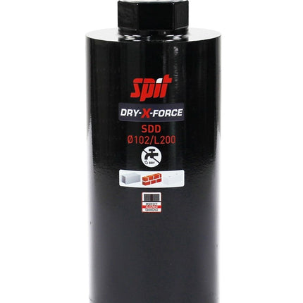 Spit Dry-x-force Diamantboor Sdd D.102x200