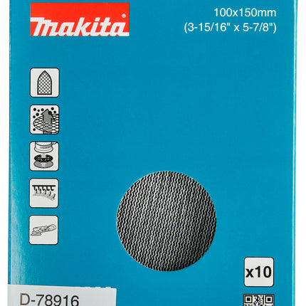 Makita Schuurnet 100x150mm K180