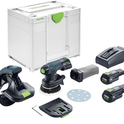 Festool ES-ETSC 125 3,0 I-Plus Accu-Kantenschuurmachine - 577697