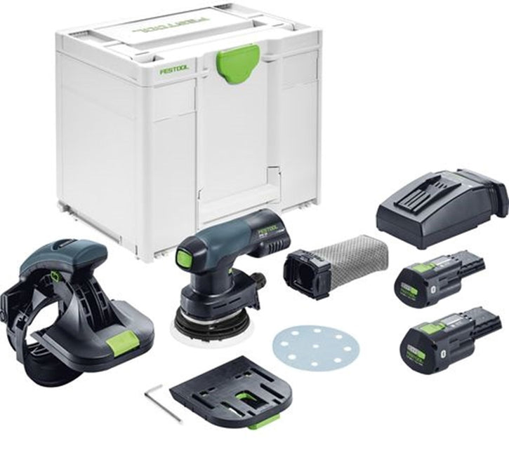 Festool ES-ETSC 125 3,0 I-Plus Accu-Kantenschuurmachine - 577697