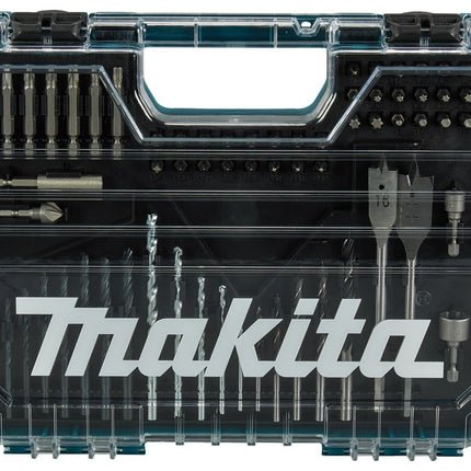 Makita Boor-/schrbitset 75-delig - E-15126