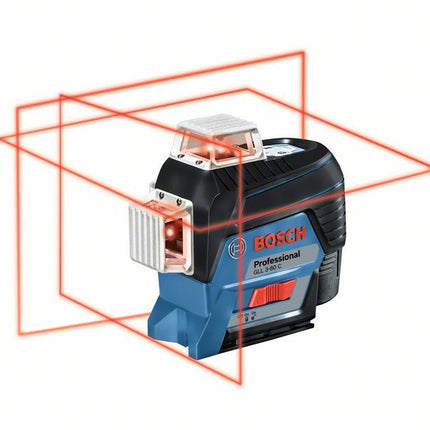 Bosch GLL 3-80 C Lijnlaser - 0601063R00