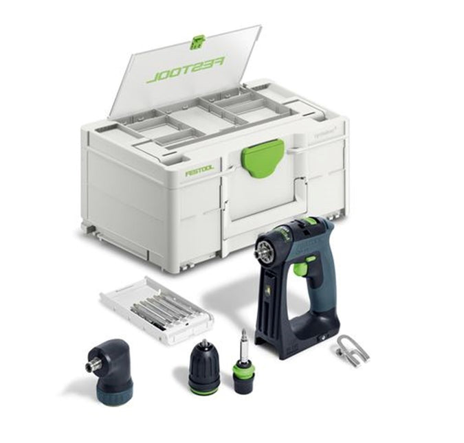 Festool ACCU-SCHROEFBOORMACHINE CXS 18-Basic-Set 577333 - 577333