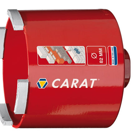 Carat Dozenboor Ø82X60XM16 - Dustec Eco - HTS082604E