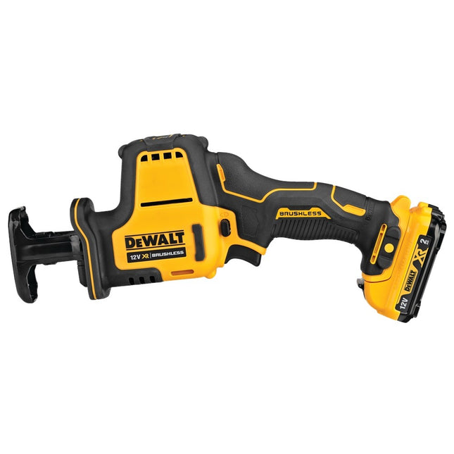 DeWalt DCS312D2-QW 12V XR Compacte Reciprozaag