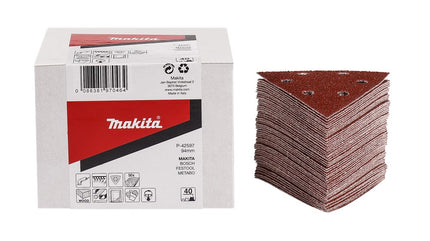 Makita Schuurvel 3-K K80 Red Velcro - P-42612