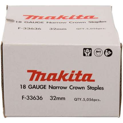 Makita Niet 32mm 6,35x1,1x1,3mm - F-33636