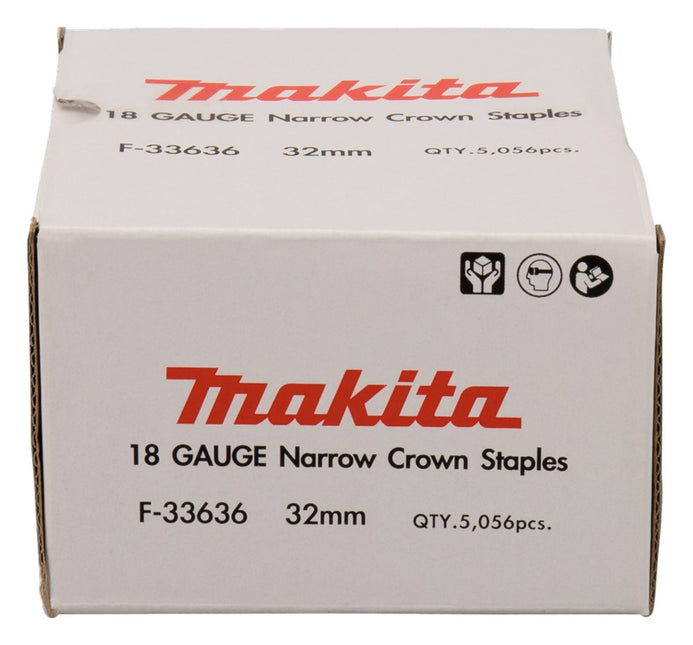 Makita Niet 32mm 6,35x1,1x1,3mm - F-33636