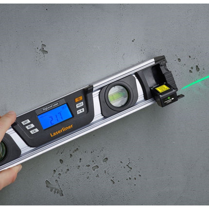 Laserliner DigiLevel Laser G40 Elektronische Waterpas 40cm Groen - 081.255A