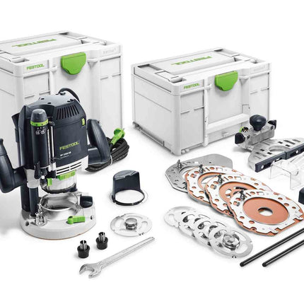 Festool OF 2200 EB-Set Bovenfreesmachine - 576220