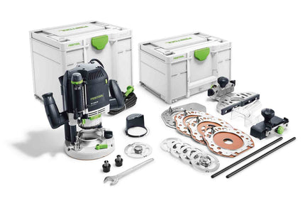 Festool OF 2200 EB-Set Bovenfreesmachine - 576220