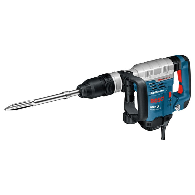 Bosch GSH 5 CE SDS max Breekhamer in Koffer - 0611321000