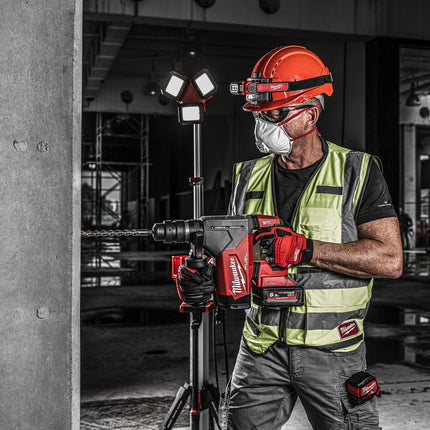 Milwaukee M18 ONEFHPX-552X ONE-KEY SDS-Plus Hamer met FIXTEC - 5.5Ah 18V