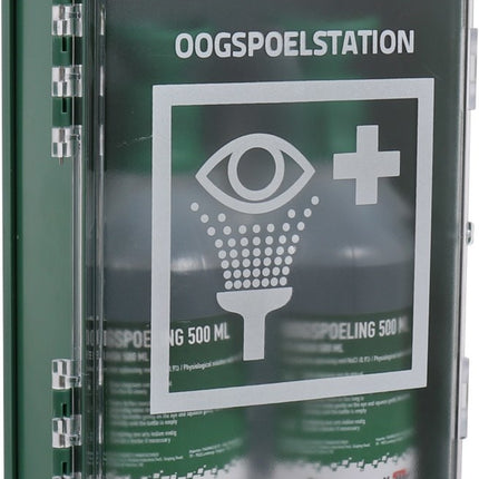 Kelfort Oogspoelstation met 2x Oogdouche Sodium Chloride 500ml - 1527505