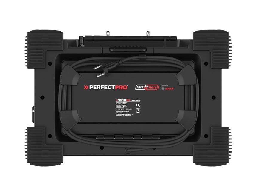 PerfectPro Rockhart Bouwradio - RH4-18V