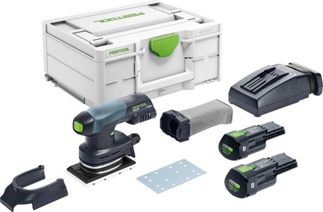 Festool RTSC 400 3,0 I-Plus Accu-Vlakschuurmachine - 577686