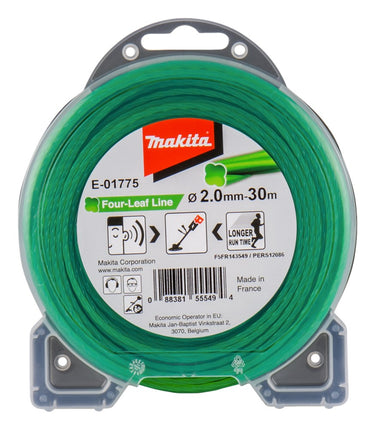 Makita Maaidraad 2,0mm x 30m Groen E-01775