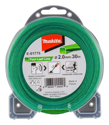 Makita Maaidraad 2,0mm x 30m Groen E-01775