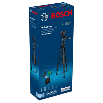 Bosch GLL 2-15 G Lijnlaser in Doos - 0601063W01