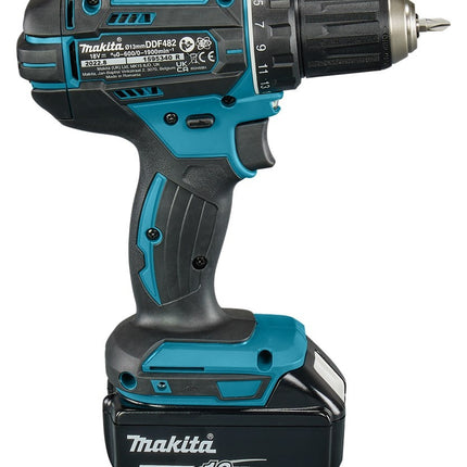 Makita DDF482RTJ 18V Boor-/schroefmachine in Mbox