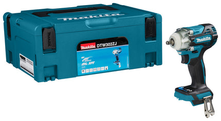 Makita DTW302ZJ 18 V Slagmoersleutel