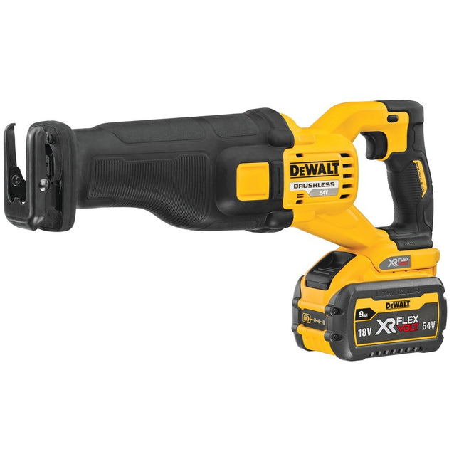 DeWalt DCS389X2-QW 54V XR FLEXVOLT Reciprozaag